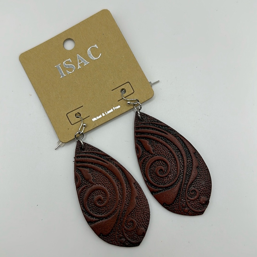 Leather Earrings